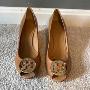 Tory Burch wedge shoes